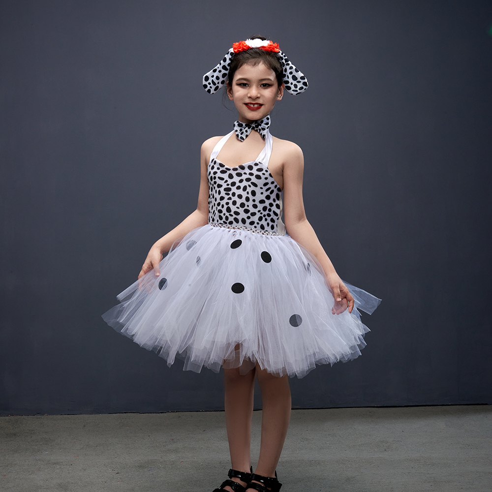 Girls Dalmatian Halloween Cost - đánh giá và giá Baby Clothing Dresser