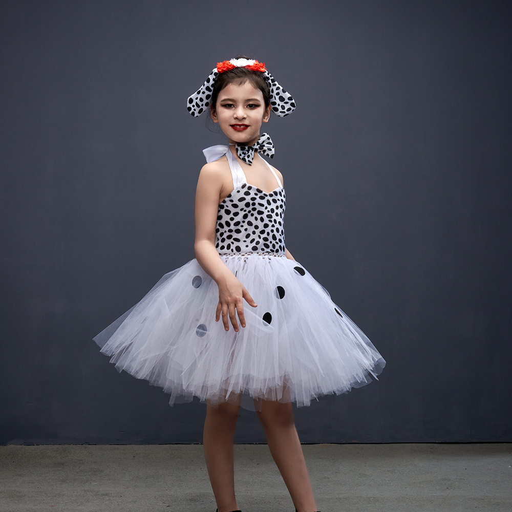 Girls Dalmatian Halloween Cost - đánh giá và giá Baby Clothing Dresser