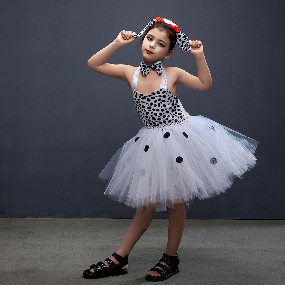 Girls Dalmatian Halloween Cost - đánh giá và giá Baby Clothing Dresser