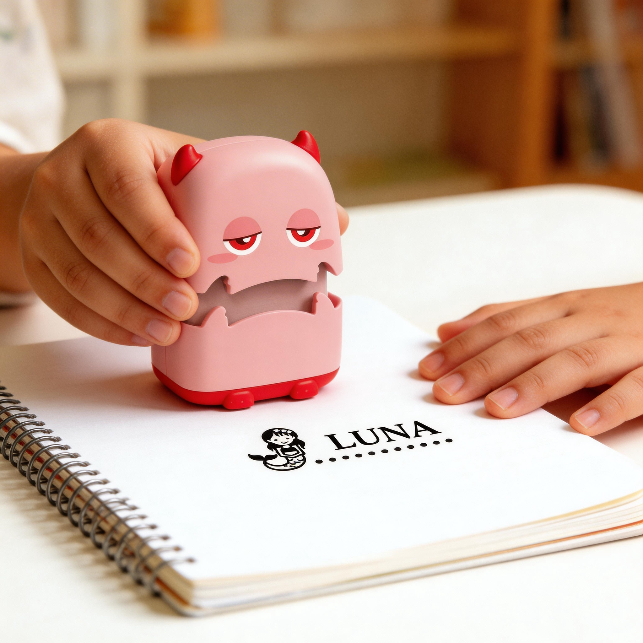 Custom Cartoon Baby Name Stamp - đánh giá và giá Baby Clothing Names
