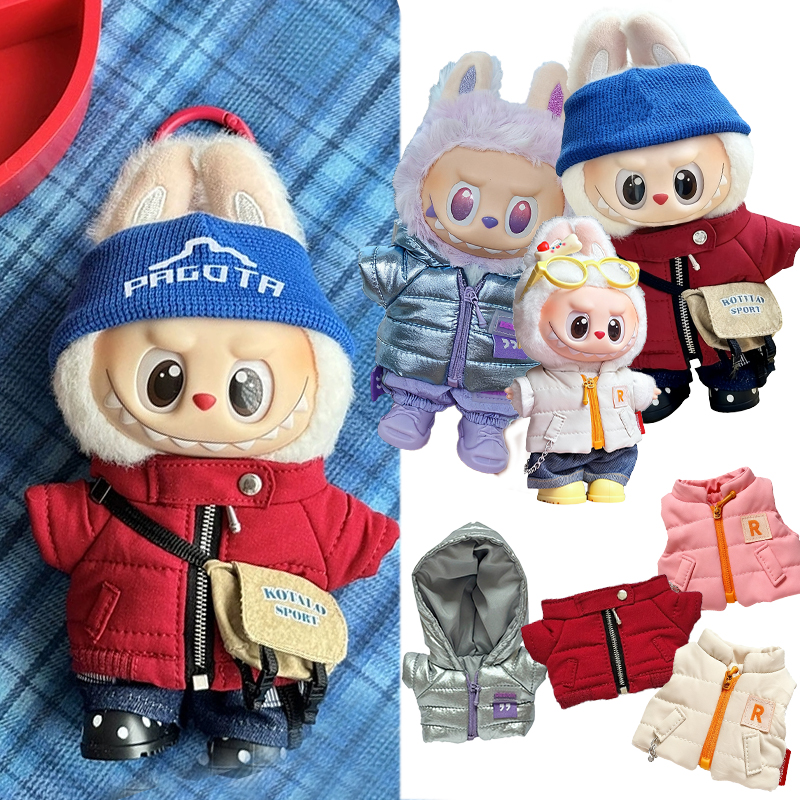 For 15 17cm Labubu Doll Winter - đánh giá và giá Baby Clothing Usa