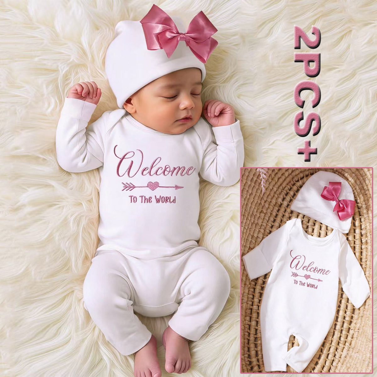 Ylsteed 2Pcs Newborn Photograp - đánh giá và giá Baby Clothing Onesies