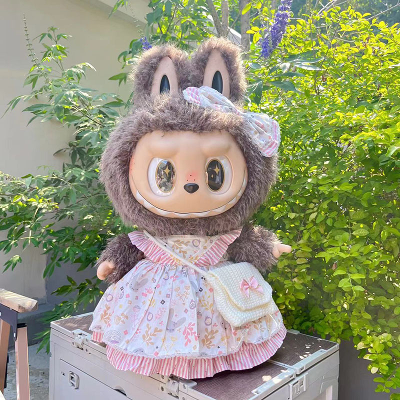 58cm Labubu Plush Doll Clothes - đánh giá và giá Baby Clothing Usa