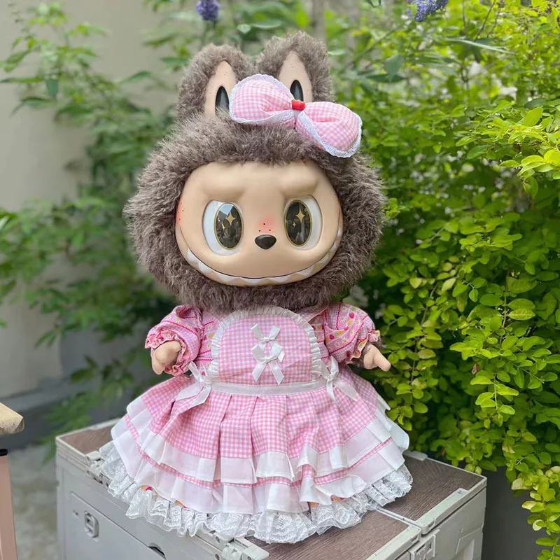 58cm Labubu Plush Doll Clothes - đánh giá và giá Baby Clothing Usa