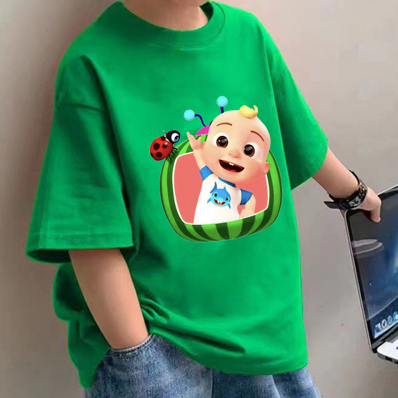 Cocomelons Baby T-Shirts Anime - đánh giá và giá Baby Clothing Usa