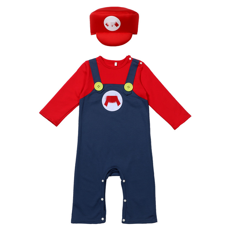 Baby Plumber Costume Red Green - đánh giá và giá Baby Clothing Unisex