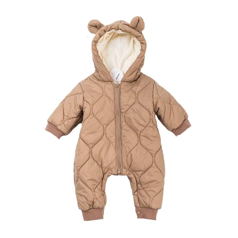Newborn Baby Romper Winter Thi - đánh giá và giá Baby Clothing Zip