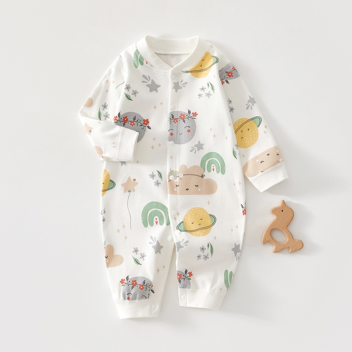 2pcs Spring Baby Jumpsuit Newb - đánh giá và giá Baby Clothing Designer