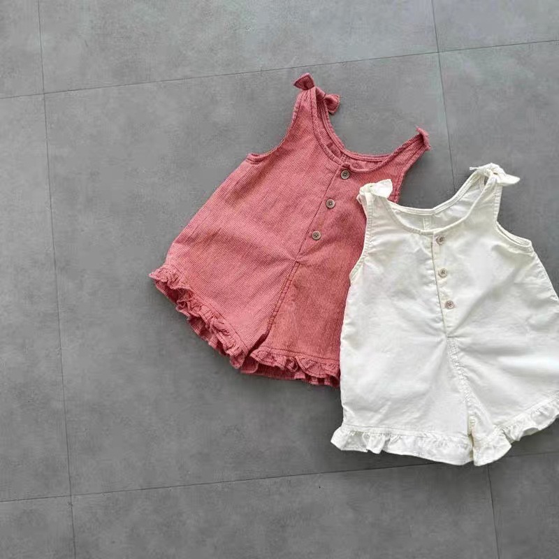 HY2831 Girls Summer Romper wit - đánh giá và giá Baby Clothing Onesies