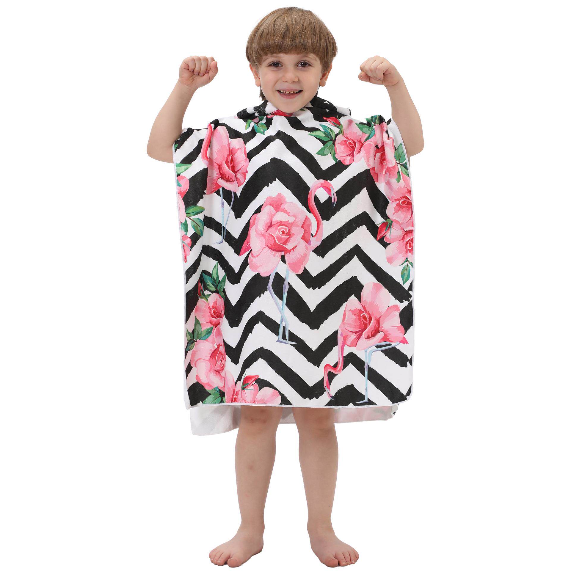 Cartoon Baby Bath Towel Microf - đánh giá và giá Hooded Bath Towel