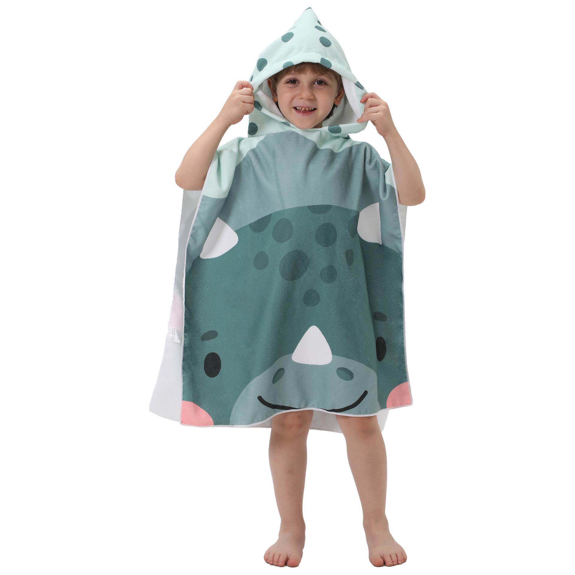 Cartoon Baby Bath Towel Microf - đánh giá và giá Hooded Bath Towel
