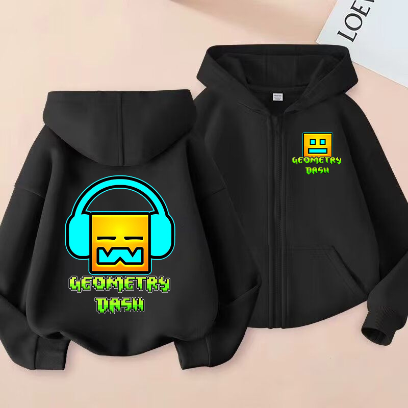Funny Zip Up Sweatshirts Geome - đánh giá và giá Baby Clothing Zip