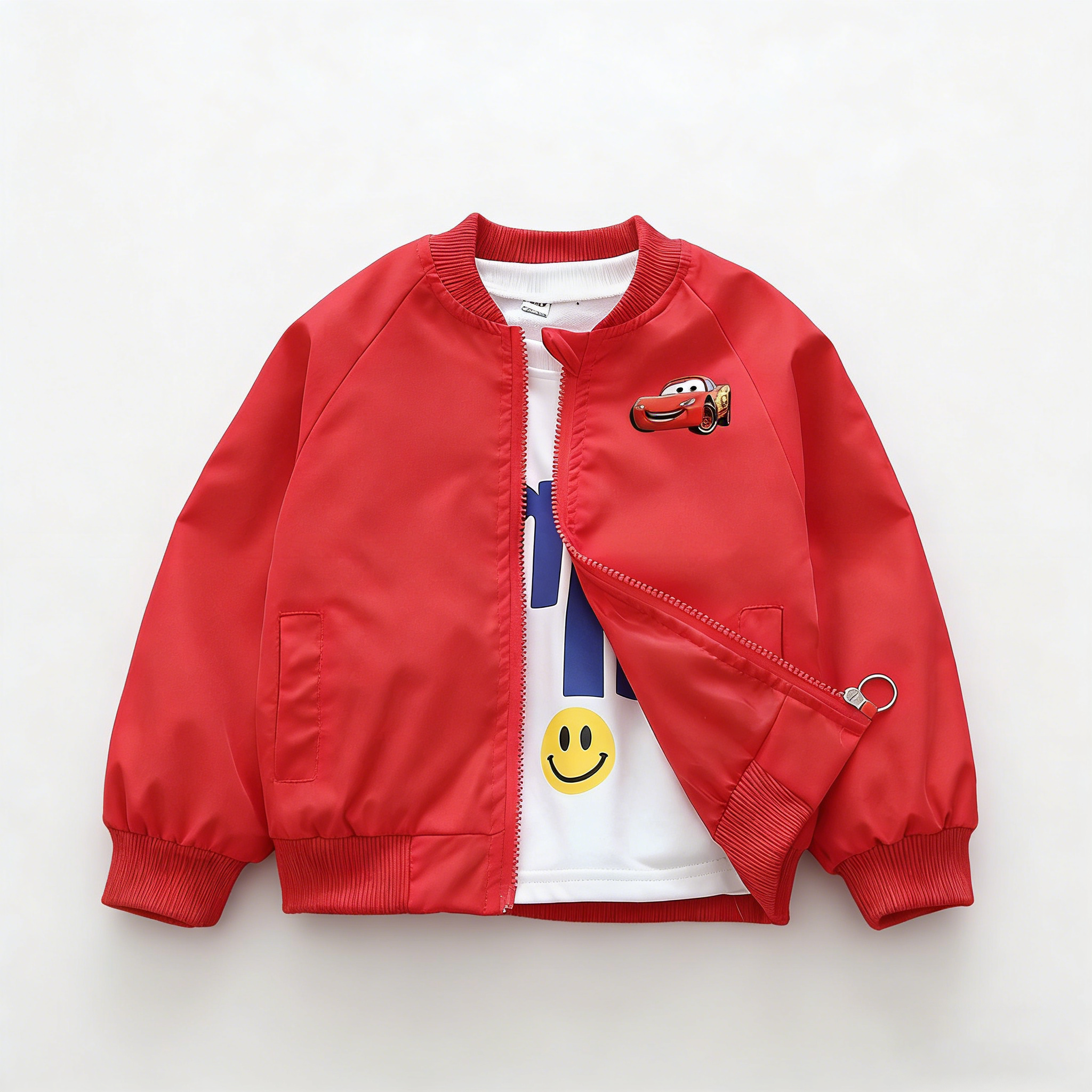 Cars Lightning McQueen Childre - đánh giá và giá Baby Clothing Zip